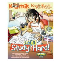 Let's study hard