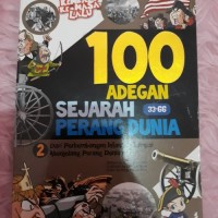 100 adegan sejarah perang dunia #3 (67-100): dari perang dunia I hingga perang teluk