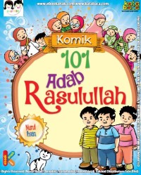 Komik 101 adab Rasulullah