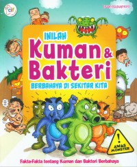 Inilah kuman & bakteri berbahaya di sekitar kita