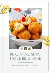 Buku menu sehat untuk ibu & anak