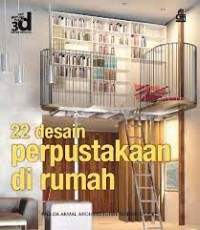 22 desain perpustakaan di rumah