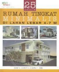 25 desain rumah tingkat minimalis di lahan lebar 4-7 m