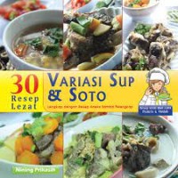 30 resep lezat variasi sup & Soto