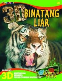 3D binatang liar