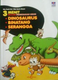 3 menit belajar pengetahuan umum: Dinosaurus; binatang; serangga