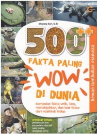 500 fakta paling wow di dunia