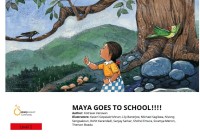 MAYA GOES TO SCHOOL!!!! : Level 2