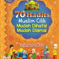 70 hadist pilihan untuk anak