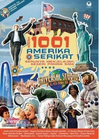 Kisah 1001 Amerika Serikat + CD