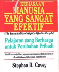 7 Kebiasaan Manusia yang sangat efektif