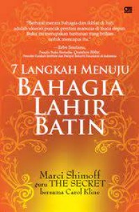 7 langkah menuju bahagia lahir batin