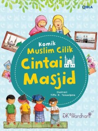 Komik muslim cilik cintai masjid