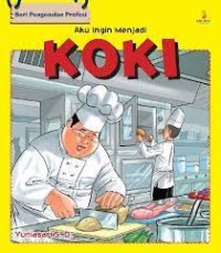 Aku ingin menjadi koki