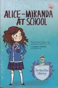 Alice Miranda at school