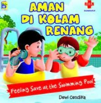 Aman di kolam renang