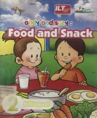 Andy and Suzy: Food and snack