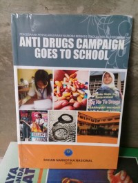 Anti drugs campaign goes to school