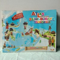 Atlas bergambar seni & budaya Indonesia