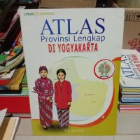 Atlas provinsi lengkap DI Yogyakarta