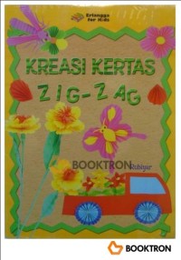 Kreasi kertas Zig-zag