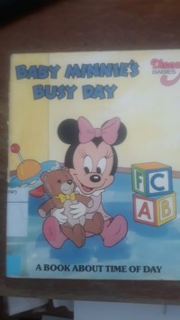 Baby minnie's busy day