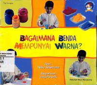 Bagaimana benda mempunyai warna