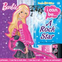 Barbie jadi bintang rock