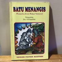 Batu Menangis