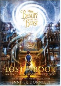 Beauty and the beast lost in a book