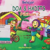 Belajar Doa & Hadits