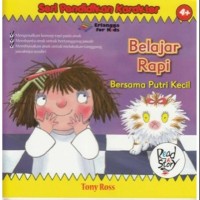 Belajar rapi bersama putri kecil