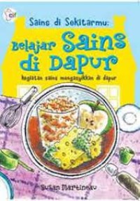 Belajar Sains di Dapur