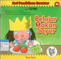 Belajar makan sayur