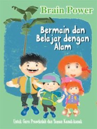 Bermain dan belajar dengan alam