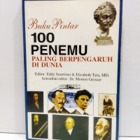 Buku Pintar 100 penemuan paling berpengaruh di dunia