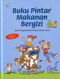 Buku pintar makanan bergizi