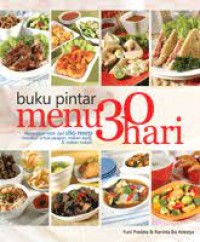 Buku Pintar Menu 30 Hari