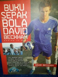 Buku Sepak Bola David Beckham