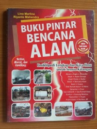 Buku pintar Bencana Alam