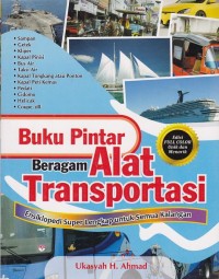 Buku pintar beragam alat transportasi