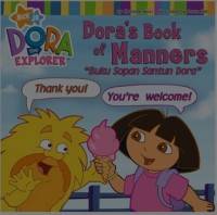 Buku sopan santun Dora