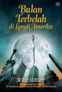 Bulan terbelah dilangit Amerika