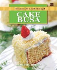 Cake busa