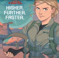 Captain Marvel : higher,further,faster