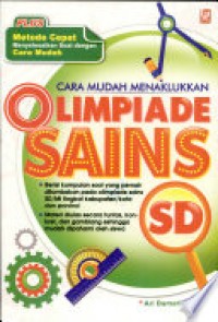 Cara mudah menaklukkan Olimpiade sains SD