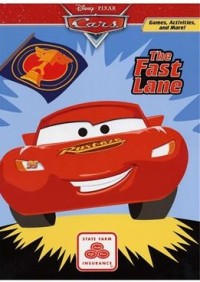 Cars the fast lane