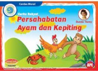 Cerita Rakyat : Persahabatan Ayam dan Kepiting