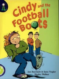 Cindy and the football boots