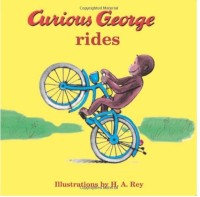 Curious George rides